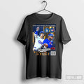 Classic Los Angeles Dodgers Vs Toronto Blue Jays 2025 World Series Dueling T Shirts
