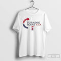 Classic Mississippi University X Turning Point Usa Logo 2025 T Shirts