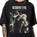 Vintage Resident Evil Requiem T-Shirt, Game Resident Evil 9 Shirt