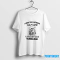 Skeleton I Have Two Settings Calm And Category Five Hurricane Tshirts Sweater