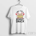 Premium Crab Time For Midnight Snack T Shirts