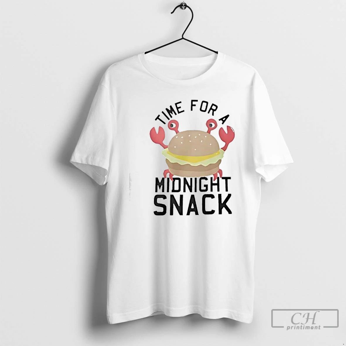 Premium Crab Time For Midnight Snack T Shirts