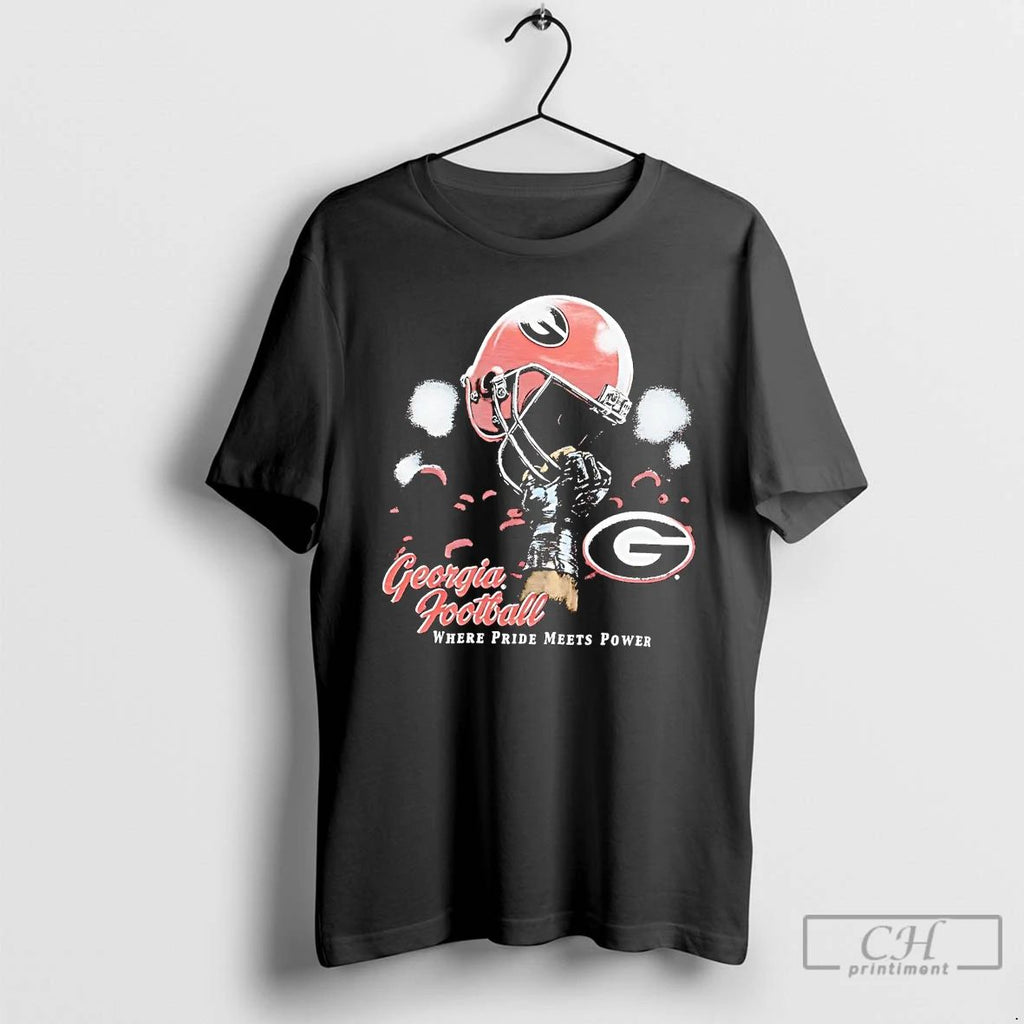 Classic Georgia Bulldogs Where Pride Meets Power T Shirts