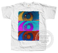 2001 A Space Odyssey T SHIRT v14 Movie Poster WHITE All Sizes S to 5XL