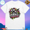 8-Ball Hustler Billiards Graphic T-shirt