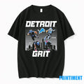 Amon Ra St Brown And Jahmyr Gibbs Detroit Grit Tshirts Sweater