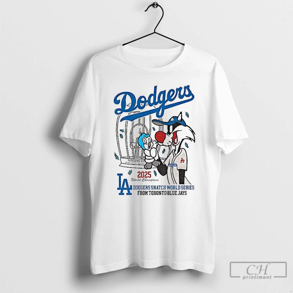 Premium La Dodgers Snatch World Series From Toronto Blue Jays 2025 World Champions T Shirts