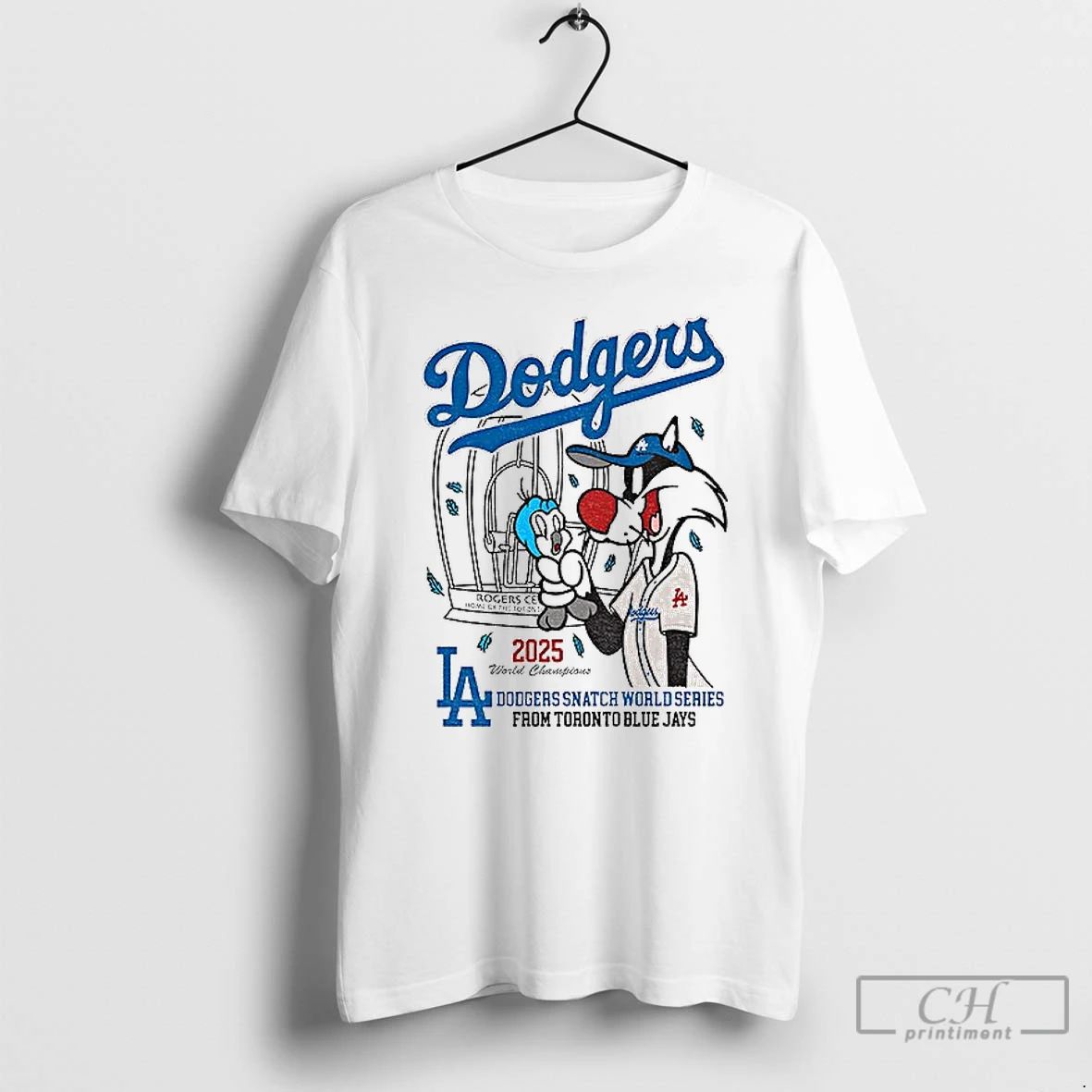 Premium La Dodgers Snatch World Series From Toronto Blue Jays 2025 World Champions T Shirts