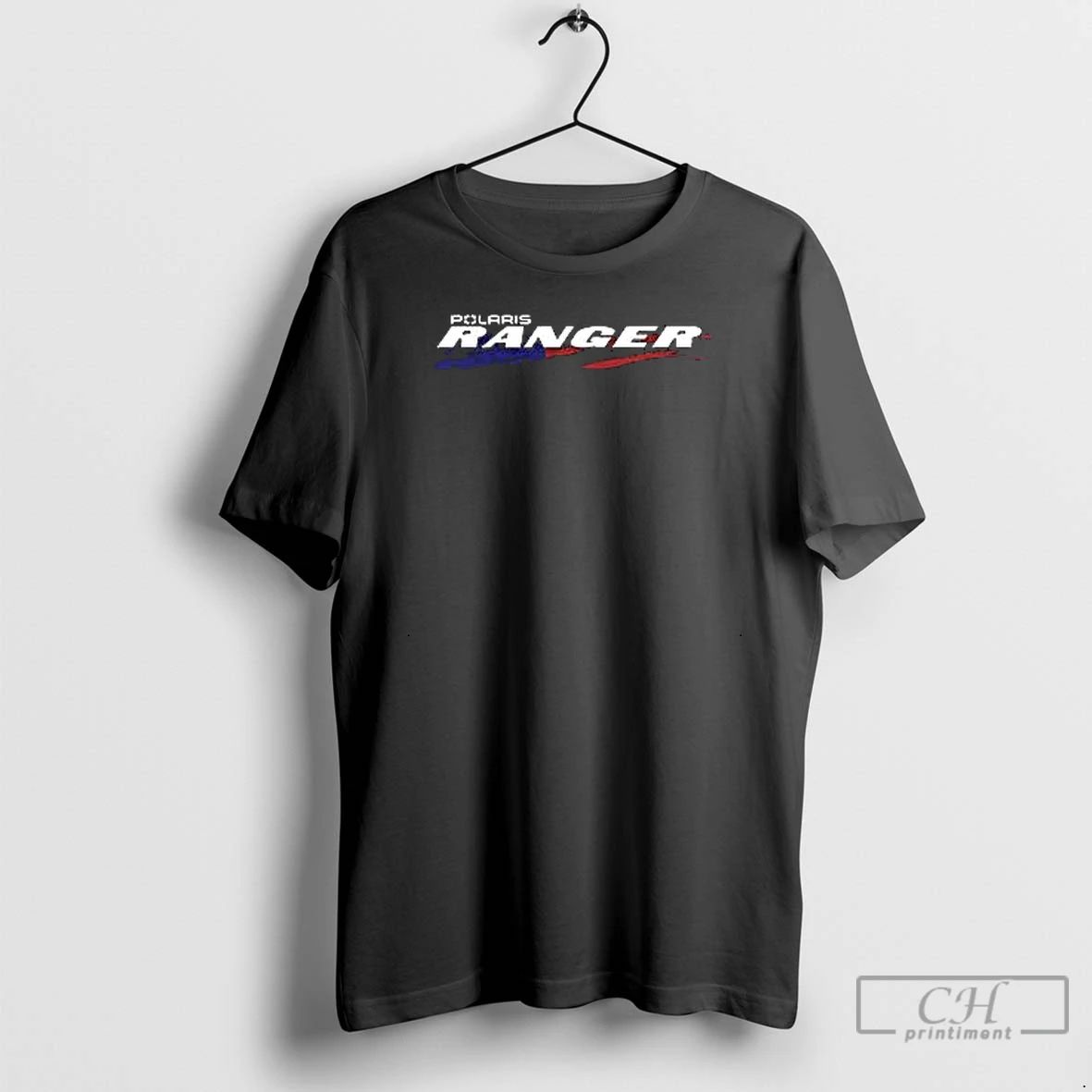 Premium Polaris Ranger Mens Logo T Shirts