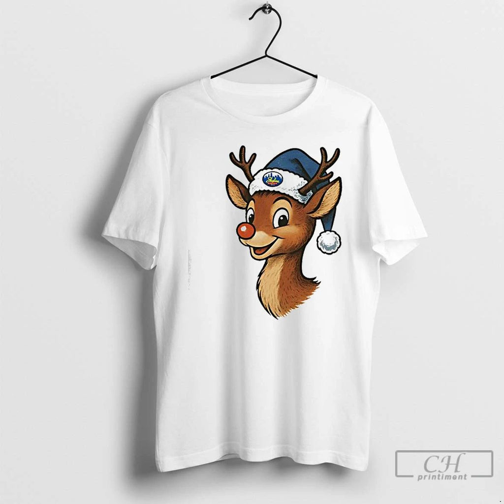Premium Skyline Bear Skyline Rudolph T Shirts