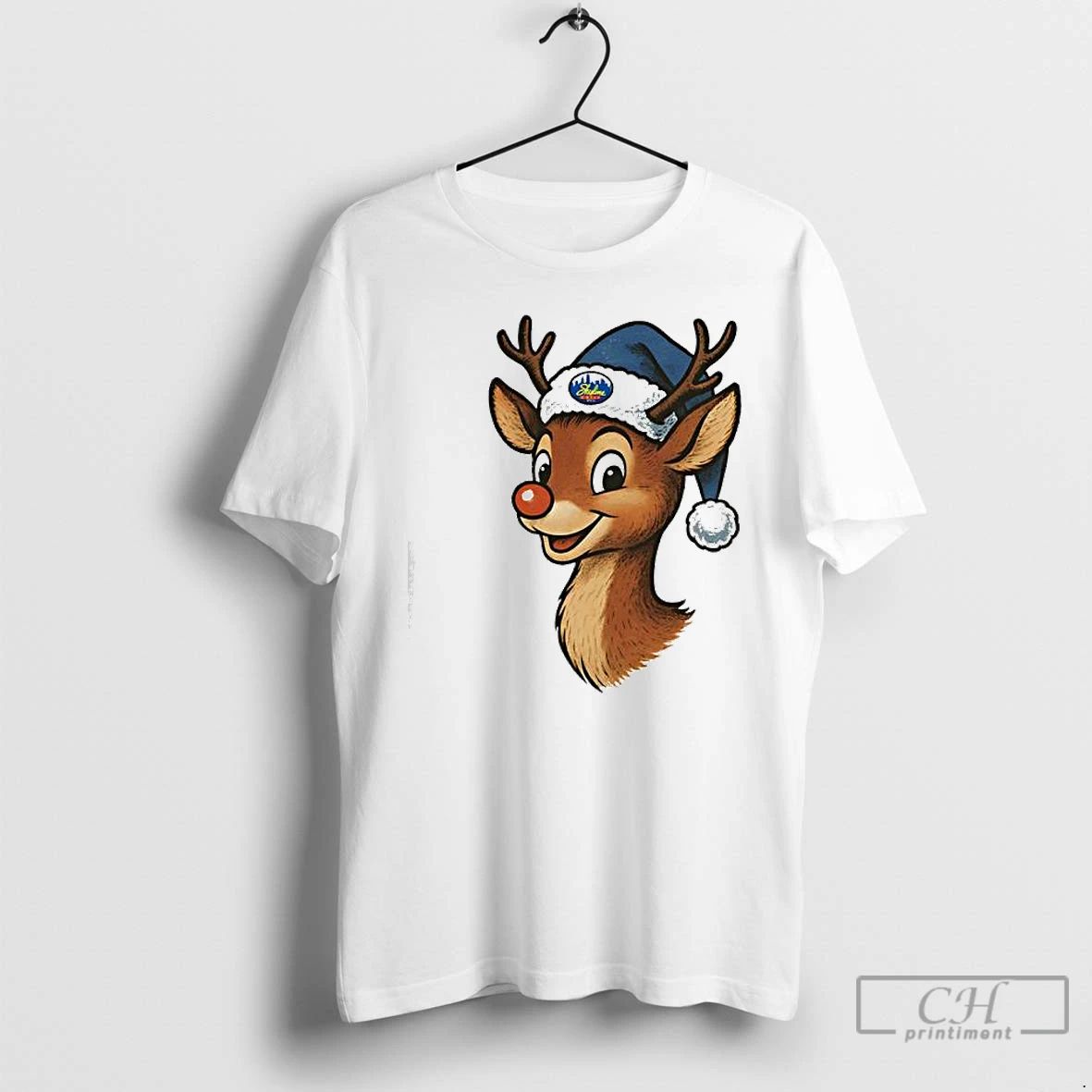 Premium Skyline Bear Skyline Rudolph T Shirts