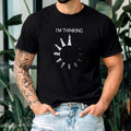 I'm Thinking About Chess T-Shirt for Men Women Funny Chess Player Gift Tee