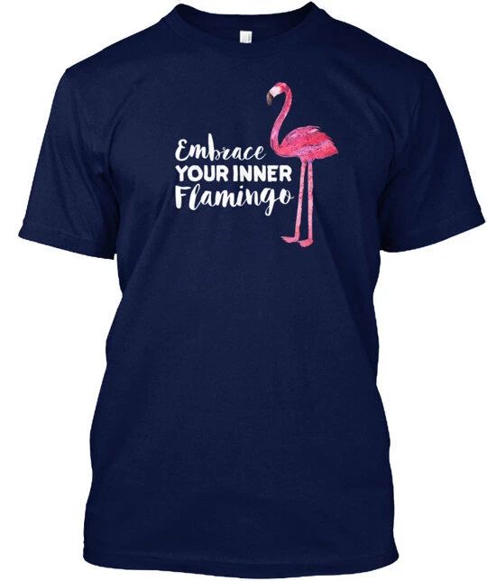 Funny Cute Flamingo Saying Quote Tropic T-Shirt