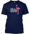Funny Cute Flamingo Saying Quote Tropic T-Shirt