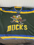 Matt Doherty Signed Custom Mighty Ducks Jersey “Lester Averman” Beckett