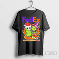 Officials The Grinch And Santa Jack Fedex Logo Hallothanksmas T Shirts