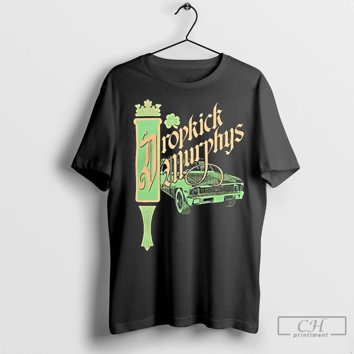 Classic Dropkick Murphys Band Shamrock