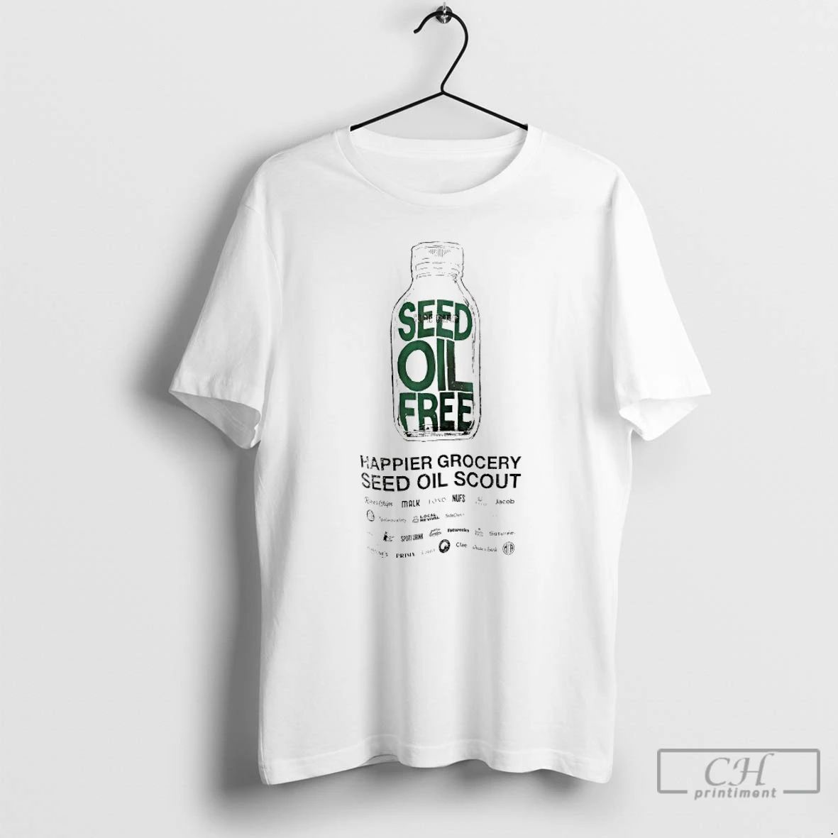 Classic Seed Oil Free Happier Grocery Seed Oil Scout T Shirts