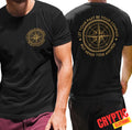 Let Your Past Be Your Compass But Never Your Anchor T-SHIRT Motivational Quote