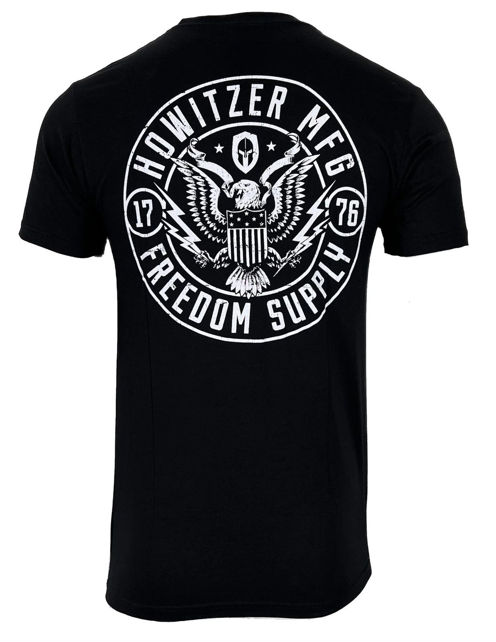 Howitzer Style Men's T-Shirt FREEDOM SUPPLY CO Military Grunt MFG