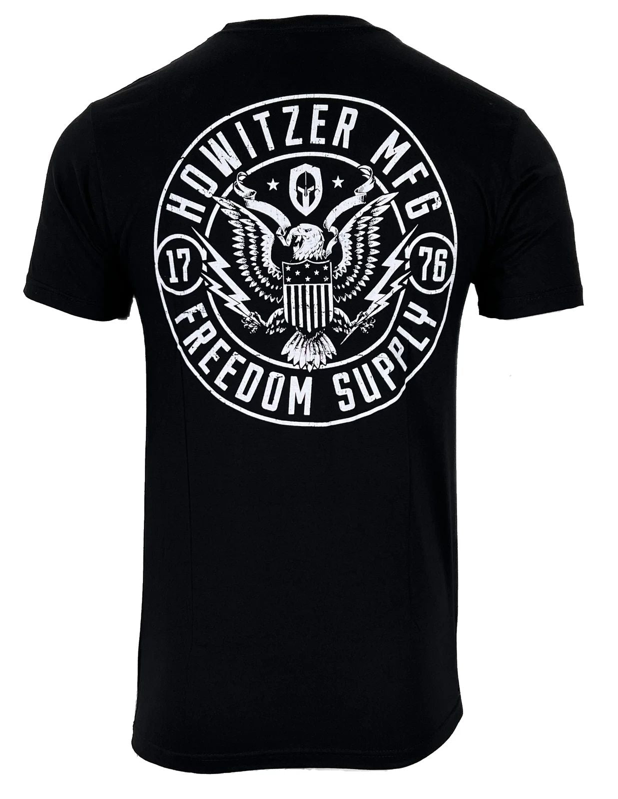 Howitzer Style Men's T-Shirt FREEDOM SUPPLY CO Military Grunt MFG
