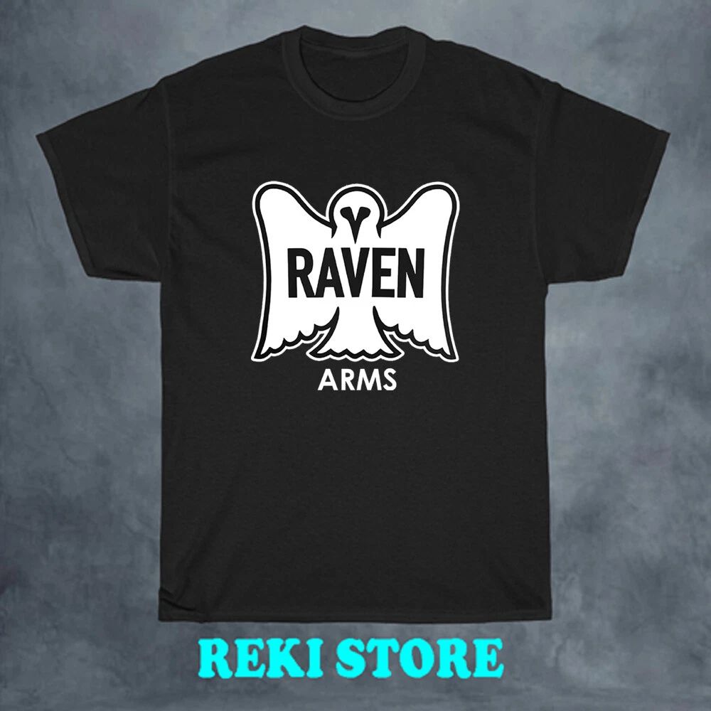 Raven Arms Men's Black Size S-5XL