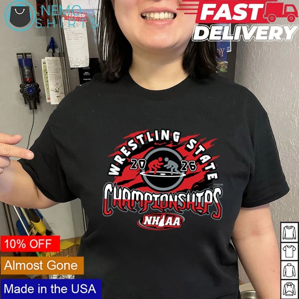 NHIAA Wrestling State Championships 2026 shirt