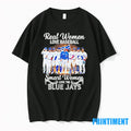 Real Women Love Baseball Smart Women Love The Toronto Blue Jays Postseason Tshirts Sweater