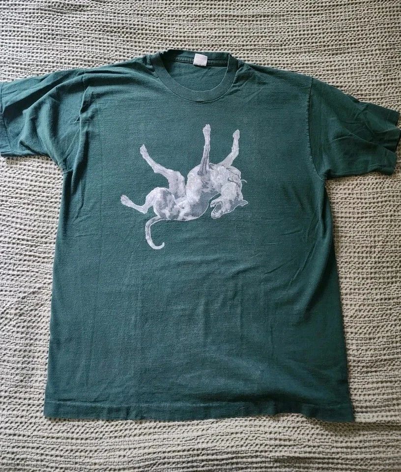 Vintage The Jesus Lizard Gift For Fans Men S-235XL Tee 10D152