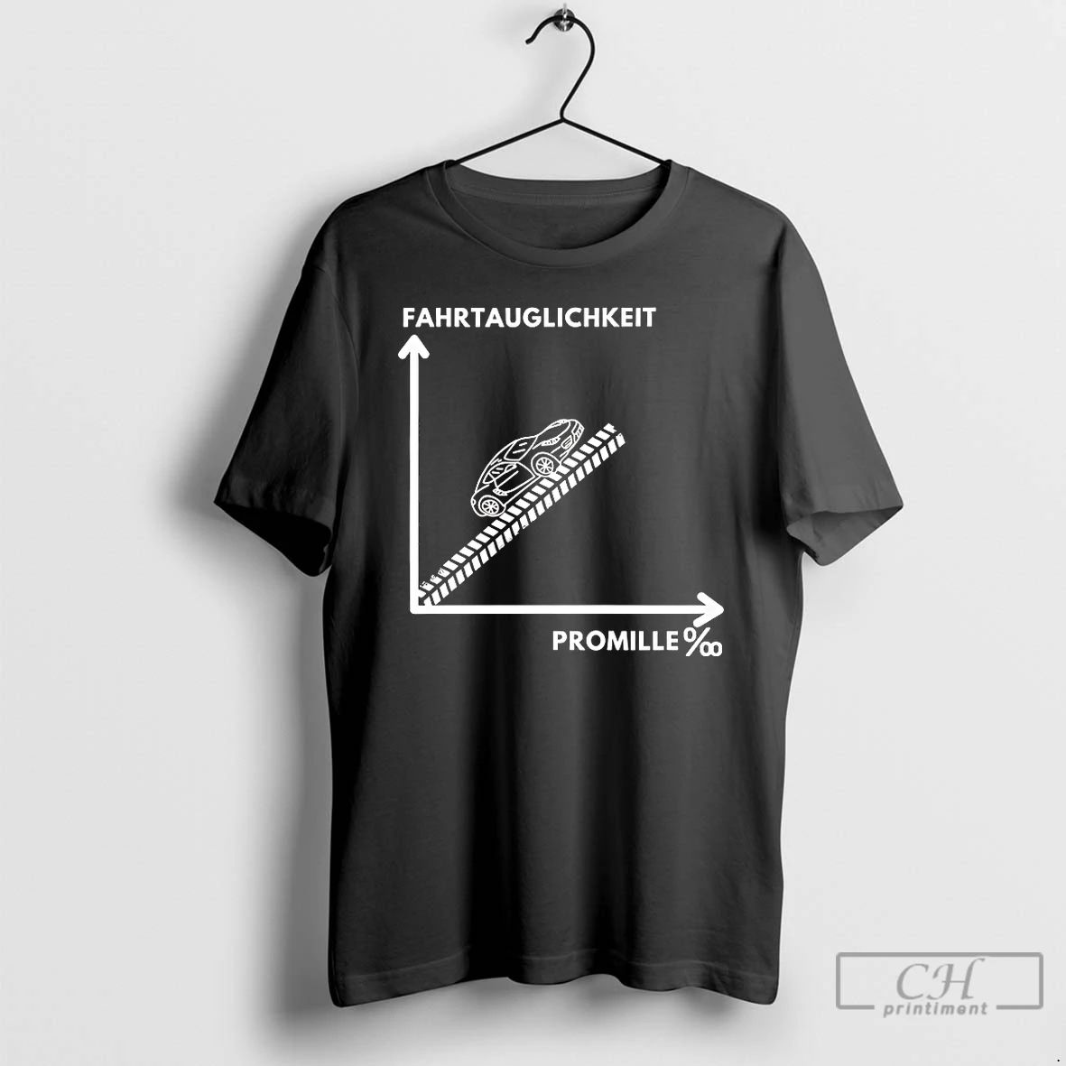Classic Fahrtauglichkeit Promille T Shirts