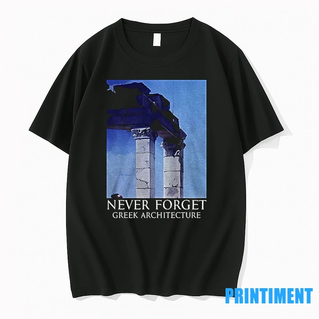 Never Forget Greek Architecture Parthenon Tshirts Sweater