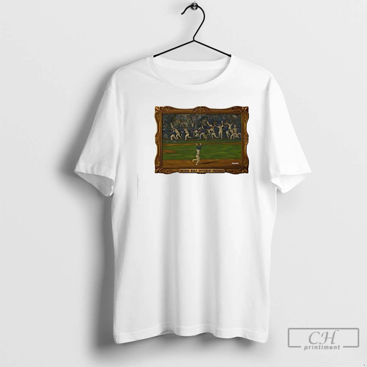 Premium La World Series Walk Off Hr T Shirts