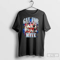 Classic Gay For Maye Football Graphic T Shirts
