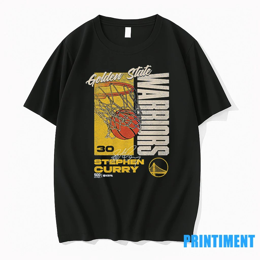 Steph Curry Golden State Warriors T Shirt Nba Nbpa 14 Tshirts Sweater