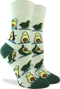 Women's Avocado Yoga Socks Adult Shoe Size 5-9
