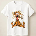 Bill The Cat Funny Cartoon Comic Character ACK Pose Art Unisex T Shirt