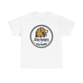 Roaring Lion 'Stay Hungry Stay Humble' Tee | Motivational Graphic Shirt