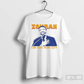 Premium Zohran Mamdani For New York City Mayor 2025 Political T Shirts