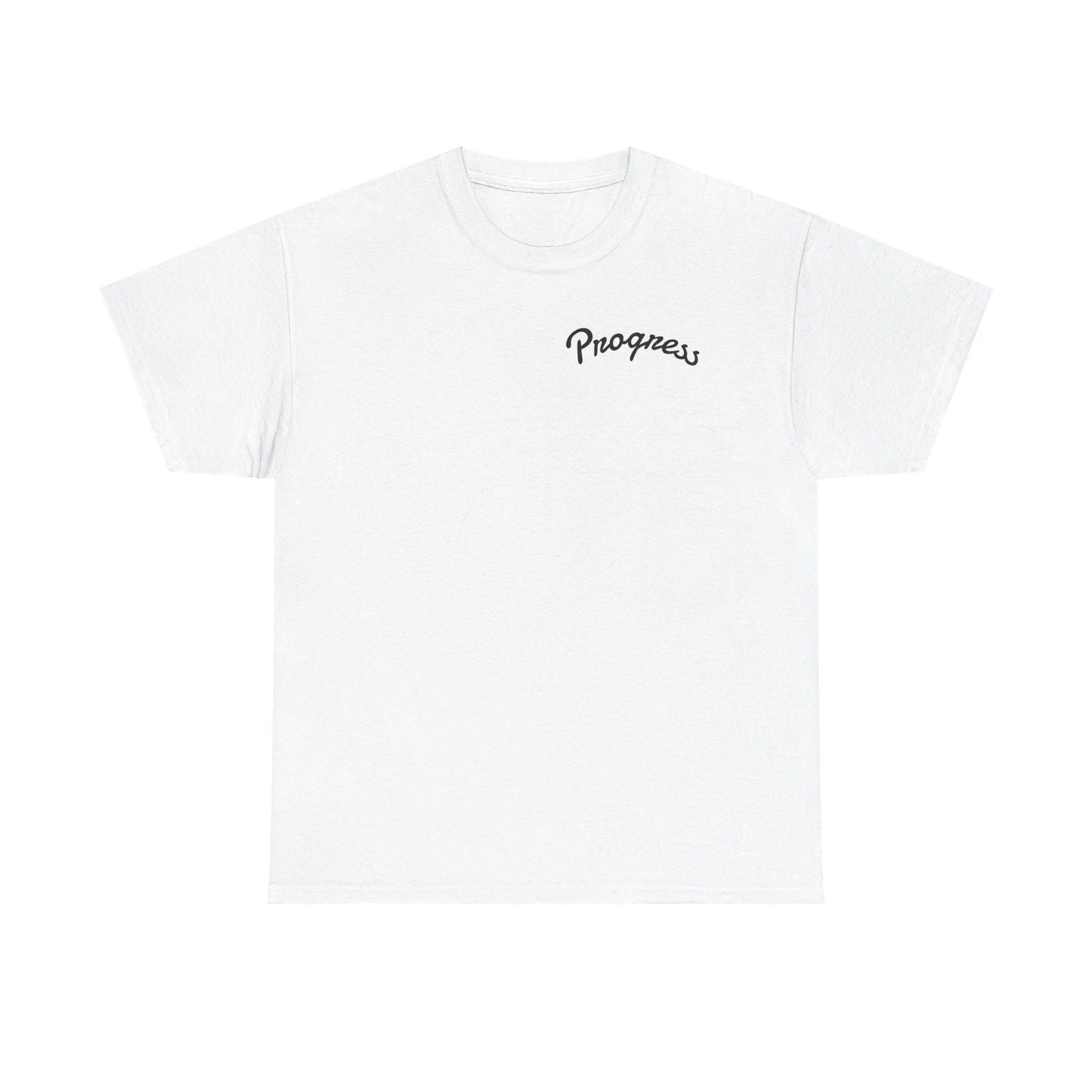 Progress Motivational Unisex Heavy Cotton Tee, Casual Wear, Gift for [...]