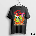 Original The Grinch And Santa Jack Red Robin Logo Hallothanksmas