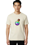 Potion-Bottle-14 Mens Graphic Tee, 100% Cotton, Casual Summer Wear