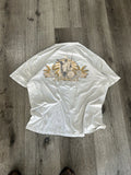 vintage surf style t shirt nice back hit and front hit good size XL
