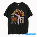 Bronson Arroyo T Shirt Cincinnati Mlbpaa 04 Tshirts Sweater