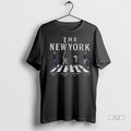 Trendy The New York Brian Daboll Cam Skattebo Malik Nabers And Jaxson Dart Abbey Road