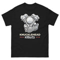 Old School Knucklehead Motorcycle Retro Biker Unisex classic tee Fits Harley