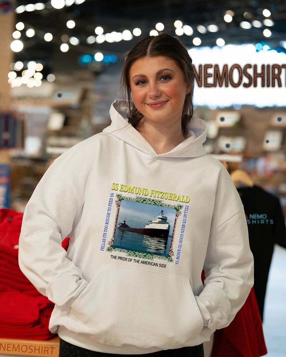 SS Edmund Fitzgerald The Pride of the American Side shirt