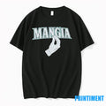Dominic Canzone Wearing Mangia Tshirts Sweater