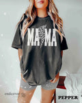 Mama Lightning Bolt Comfort T-Shirt Cute Mom Life Gift Women