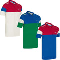 Men's Le Shark T-Shirt Collared PK Polo Shirt 100% Cotton Casual Top
