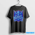 Coast Battles Logo Tshirts Sweater